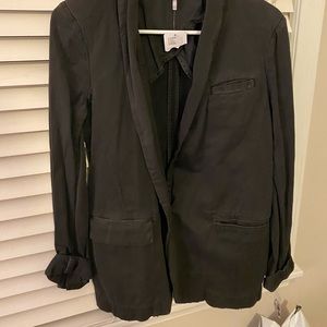 NWT FreePeople blazer/utility jacket